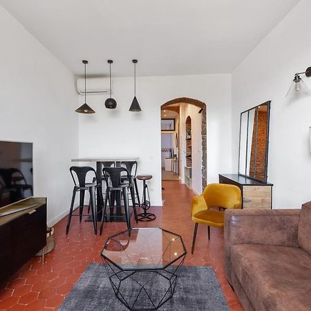 Charmant T2 Atypique De 50M2 En Plein Coeur D'Ajaccio Apartment อฌักซิโอ้ ภายนอก รูปภาพ