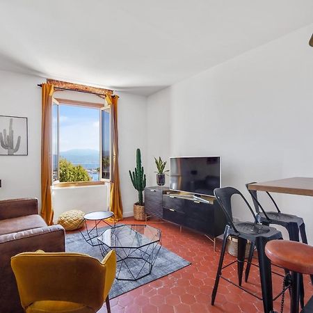 Charmant T2 Atypique De 50M2 En Plein Coeur D'Ajaccio Apartment อฌักซิโอ้ ภายนอก รูปภาพ