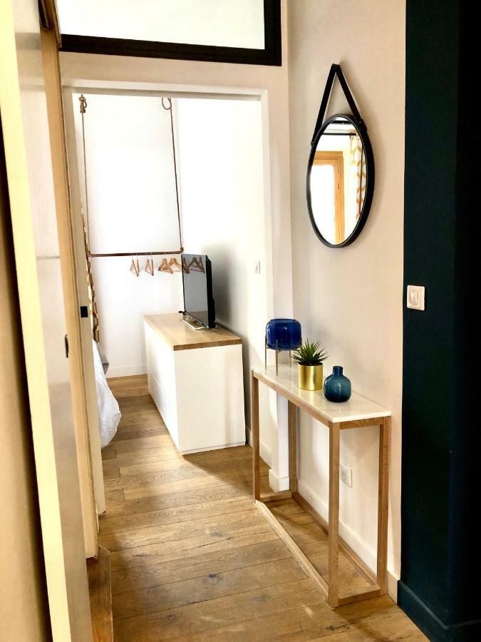 Charmant T2 Atypique De 50M2 En Plein Coeur D'Ajaccio Apartment อฌักซิโอ้ ภายนอก รูปภาพ