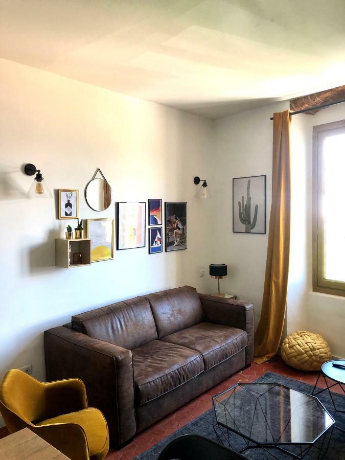 Charmant T2 Atypique De 50M2 En Plein Coeur D'Ajaccio Apartment อฌักซิโอ้ ภายนอก รูปภาพ
