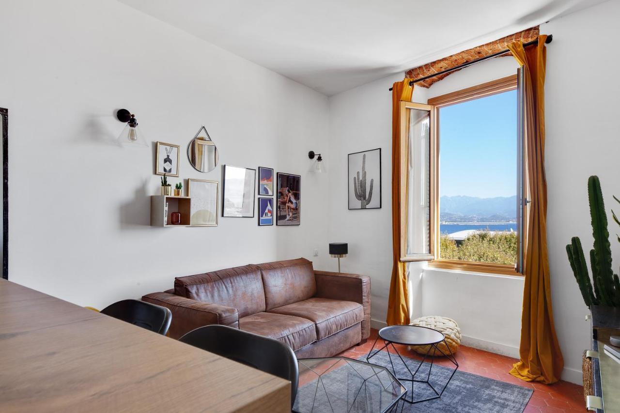 Charmant T2 Atypique De 50M2 En Plein Coeur D'Ajaccio Apartment อฌักซิโอ้ ภายนอก รูปภาพ