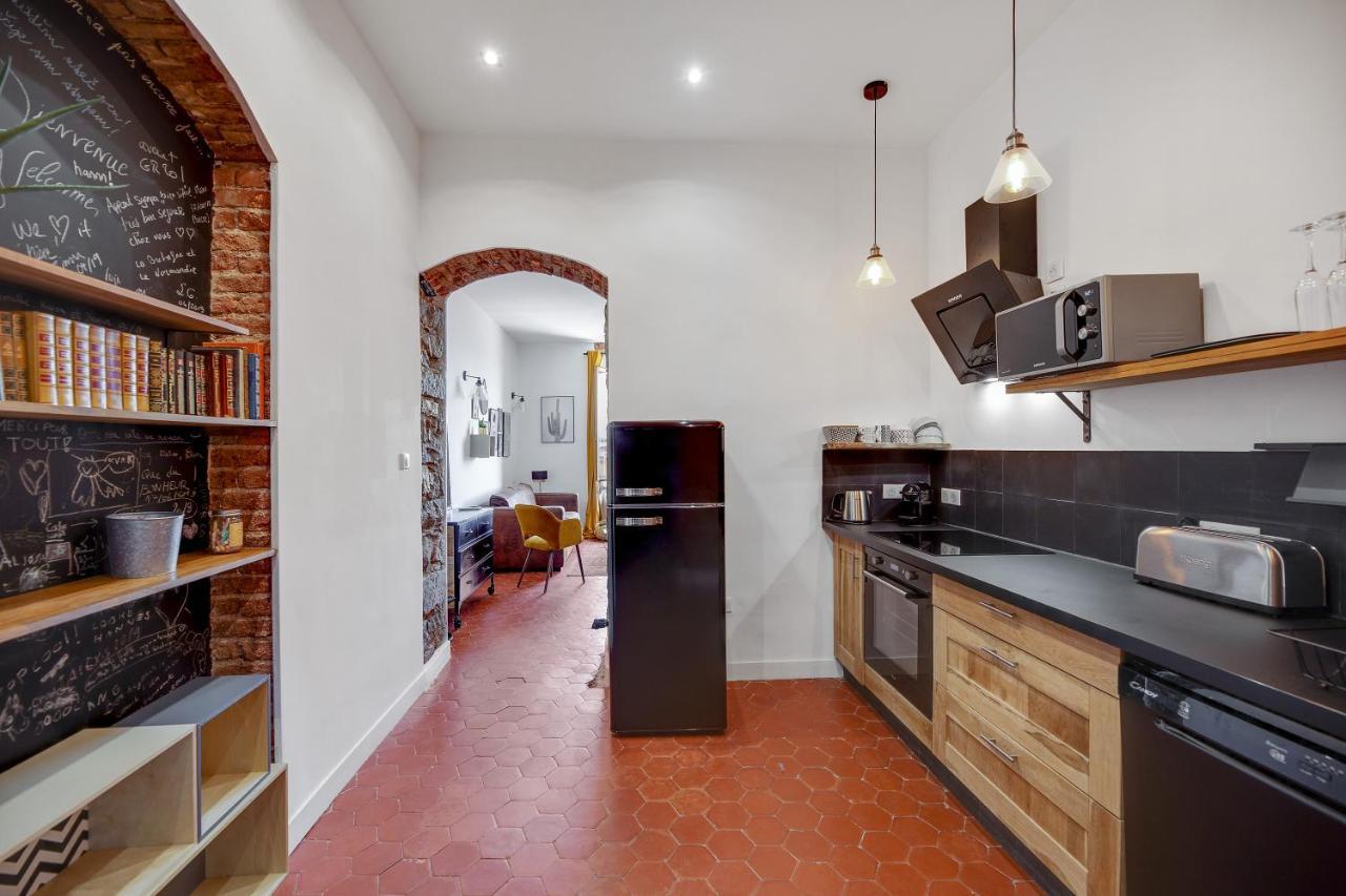 Charmant T2 Atypique De 50M2 En Plein Coeur D'Ajaccio Apartment อฌักซิโอ้ ภายนอก รูปภาพ