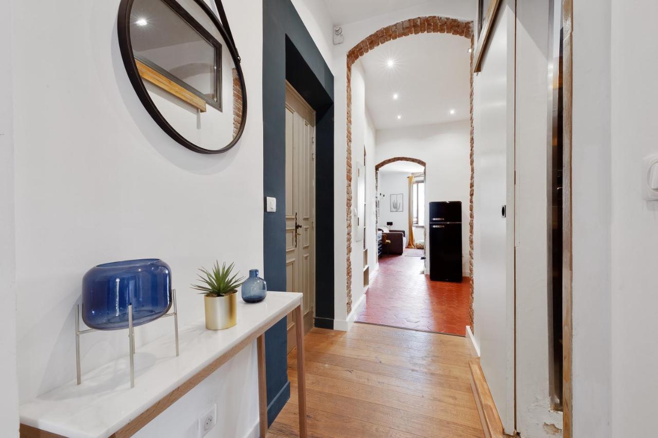 Charmant T2 Atypique De 50M2 En Plein Coeur D'Ajaccio Apartment อฌักซิโอ้ ภายนอก รูปภาพ