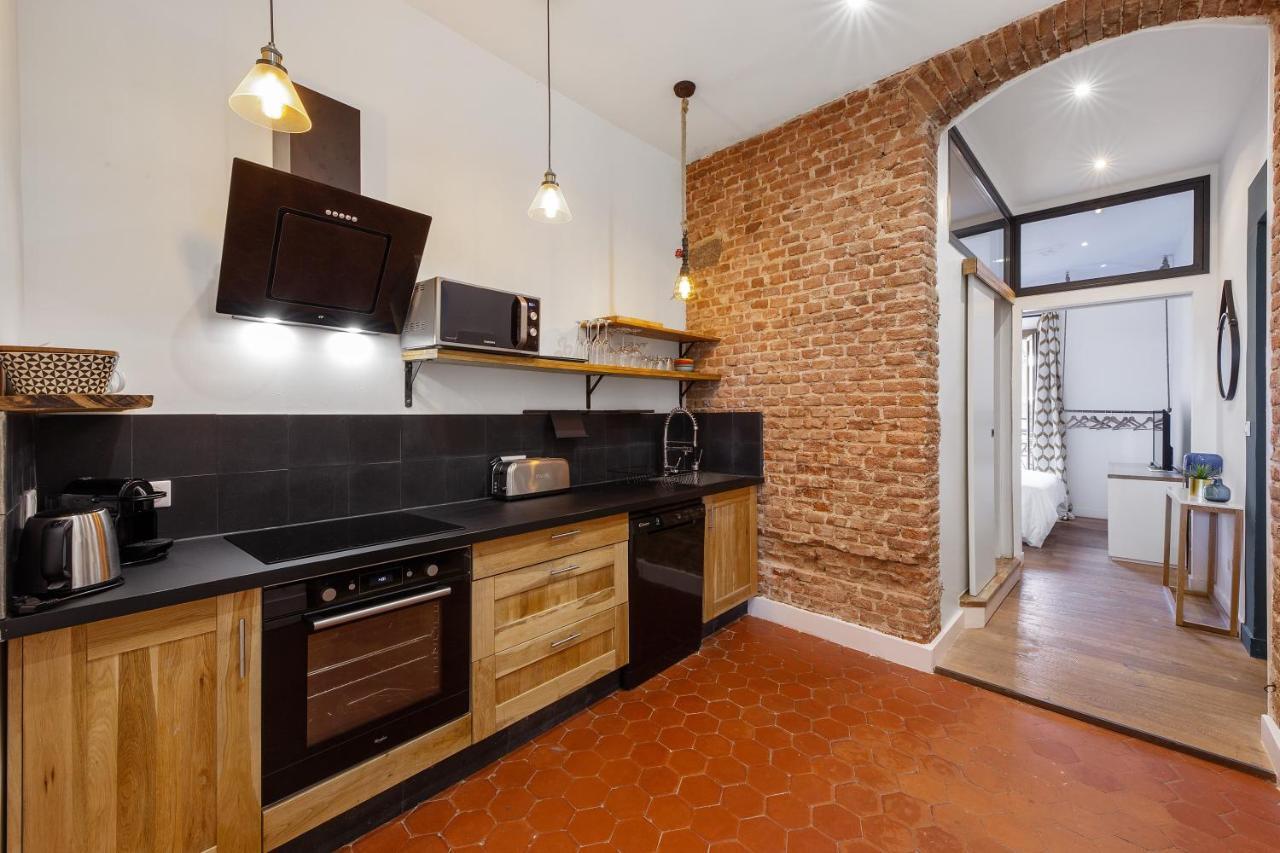 Charmant T2 Atypique De 50M2 En Plein Coeur D'Ajaccio Apartment อฌักซิโอ้ ภายนอก รูปภาพ
