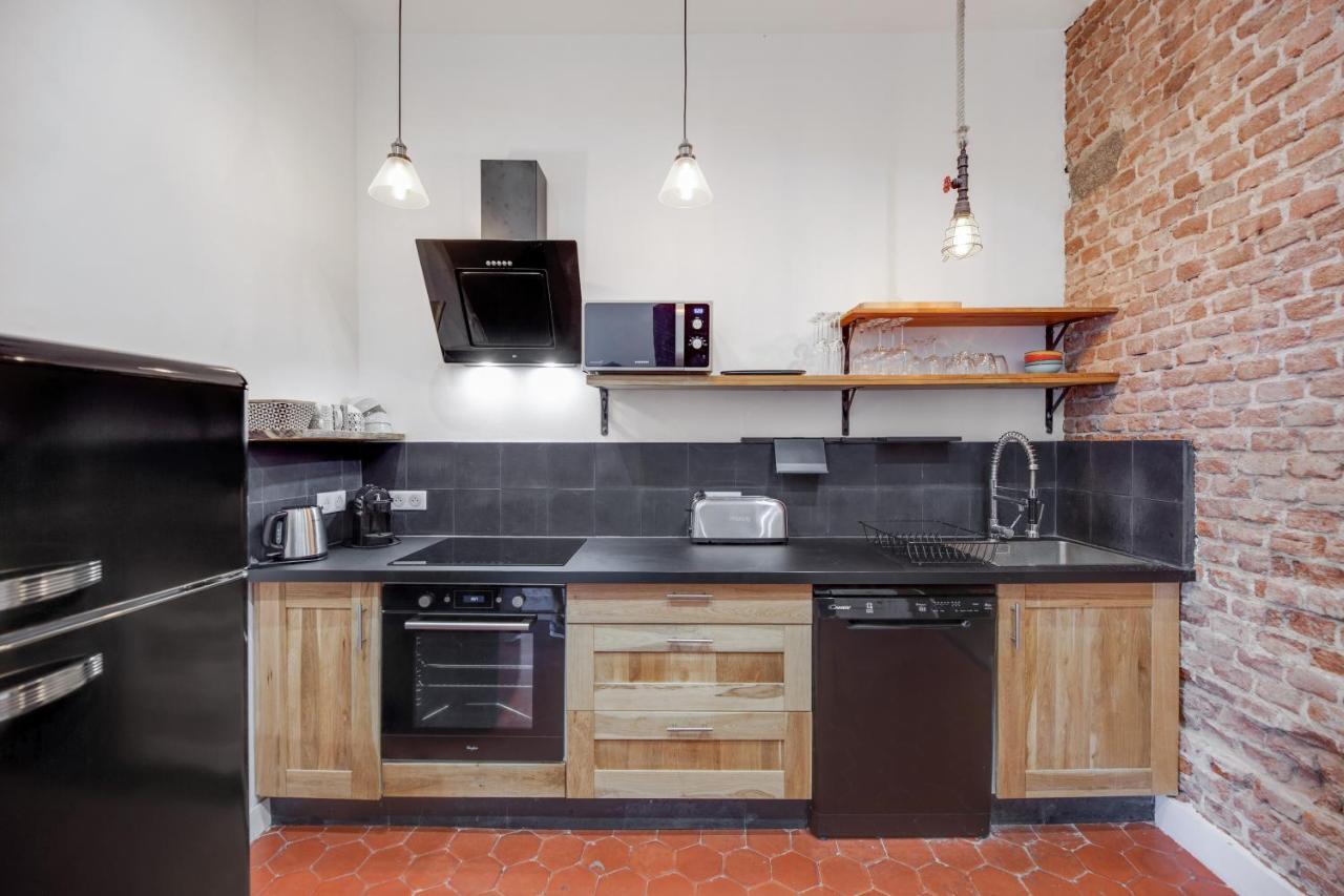 Charmant T2 Atypique De 50M2 En Plein Coeur D'Ajaccio Apartment อฌักซิโอ้ ภายนอก รูปภาพ