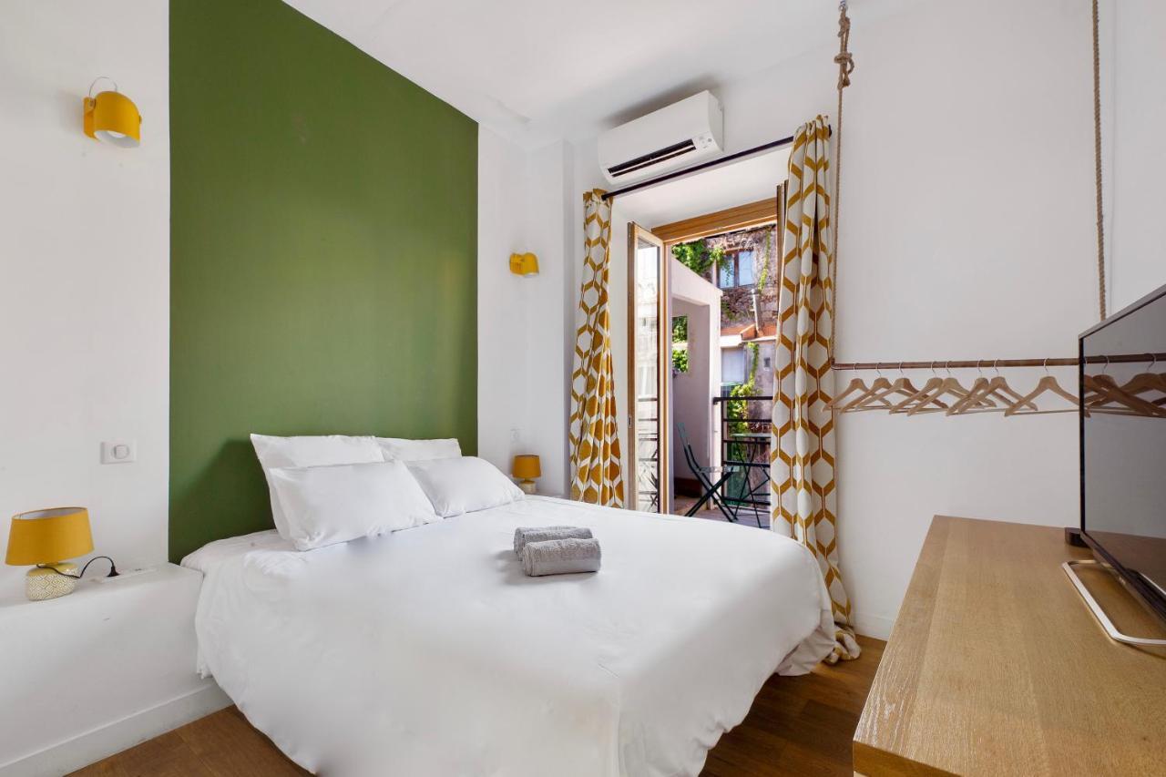 Charmant T2 Atypique De 50M2 En Plein Coeur D'Ajaccio Apartment อฌักซิโอ้ ภายนอก รูปภาพ